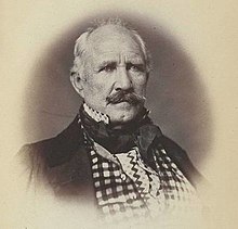 Half-length portrait of Sam Houston of the thirty-fifth Congress in Washington, D.C., 1859