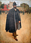 L'Espagnole à Paris (portrait of the painter Francisco Iturrino), 1899, Museum of Fine Arts, Ghent.