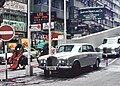 人力车、洋车并排, 1978年
