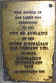 1988 plaque