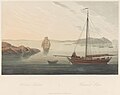 John William Edy - Heliesund Harbour - Boydell's Picturesque scenery of Norway - NG.K&H.1979.0056-002 - National Museum of Art, Architecture and Design.jpg