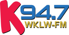 K-94.7 WKLW-FM Logo