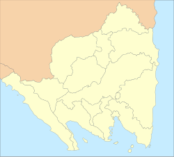 Banjar Baru is located in Lampung