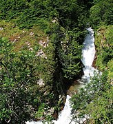 Waterfall in Lichk