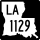 Louisiana Highway 1129 marker