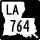 Louisiana Highway 764 marker