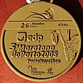 Marathon 2008 medal