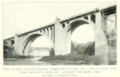 Monroe Street Bridge in 1911 shortly after completion