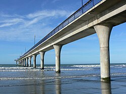 基督城新布赖顿码头（英语：New Brighton Pier）