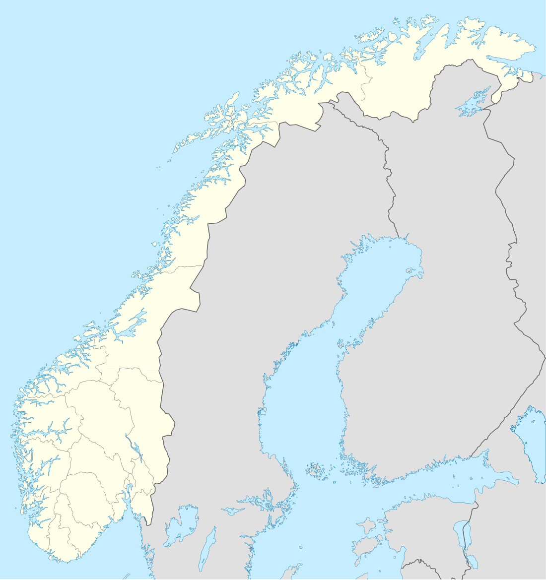 1994 Winter Olympics torch relay is located in Norway