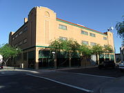 The Chambers Storage Building was built 1923 and is located at 309 S. 4th Ave. It was listed in the National Register of Historic Places in September 4, 1985, ref #85002052.