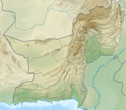 Ziarat is located in Balochistan, Pakistan