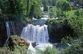 Waterfall in Rastoke