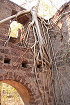 Yashwantgad Fort ruins