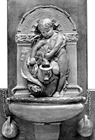 Fountain mural. From "Academy Architecture" 1904–1908.