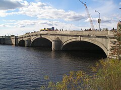 The River Street Bridge in 2008