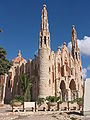 The Sanctuary of Santa María Magdalena in Novelda