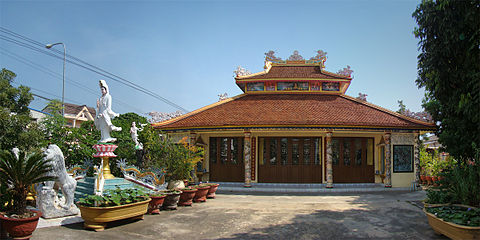 Vietnamese Buddhist Temple Diệu Giác