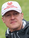 Michael Schumacher, winner of the 2005 United States Grand Prix