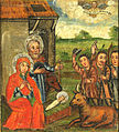 Image 100The Adoration of the Shepherds at History of Christianity in Ukraine, unknown author (from Wikipedia:Featured pictures/Artwork/Others)