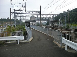 车站出入口（2008年10月）