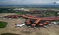 Image 77Soekarno–Hatta International Airport in Jakarta (from Tourism in Indonesia)