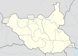 Doro is located in South Sudan