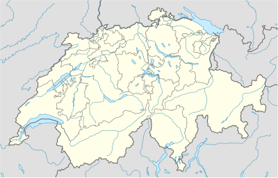 Location map Switzerland