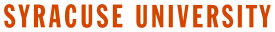 Syracuse University Word Logo