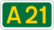 A21 shield