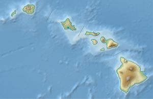 Ehime Maru and USS Greeneville collision is located in Hawaii