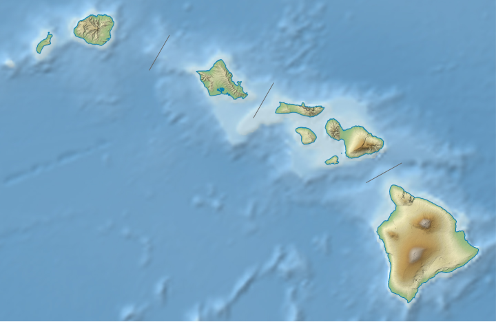 Noclador/sandbox/US Army National Guard maps is located in Hawaii