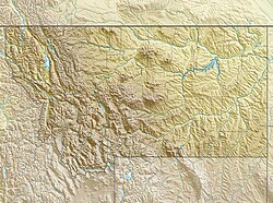 Fort Fizzle is located in Montana