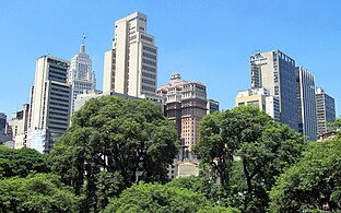 Historic Center of São Paulo, where the São Paulo Stock Exchange is located