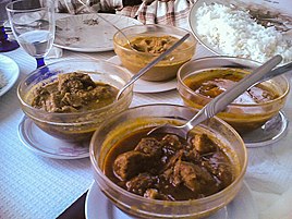 Pork vindaloo is a popular Goan curry dish in the state and around the world.