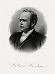 William Windom 1881, 1889–91