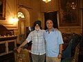 Brig. Sukhjit Singh is pictured here with his friend and a former army officer inside his Villa Buona Vista of Kapurthala [7]