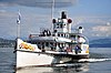 Paddle steamer Stadt Rapperswil