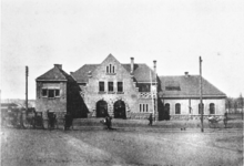 日据时期的大港火车站，1910年代