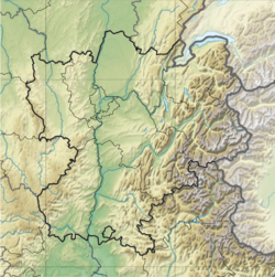 莱芒湖在罗讷-阿尔卑斯的位置