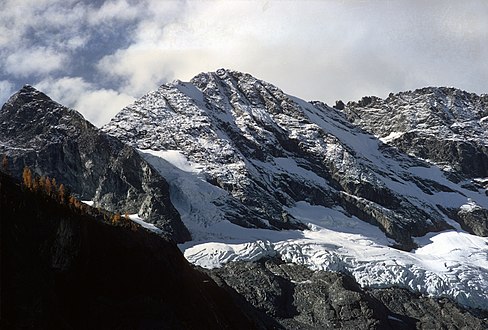Mt. Maude & Entiat Glacier