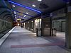 Platform at Bergenline Avenue station in 2009