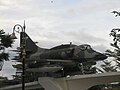 A4-PTM Skyhawk monument in Kuala Kangsar Perak.