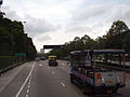 Ayer Rajah Expressway before Jurong Town Hall Road