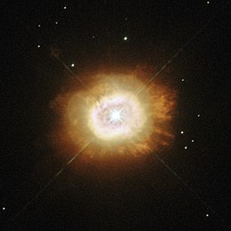 a giant smouldering star