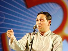 Anand Bhate singing in Vasantotsav, 2011