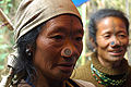 Apa Tani women at a wedding in Ziro, Arunachal Pradesh