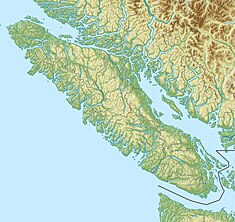 John Hart Dam is located in Vancouver Island