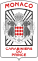 Coat of Arms of Carabiniers du prince.svg