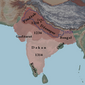 Image 24The Delhi Sultanate. (from History of Asia)